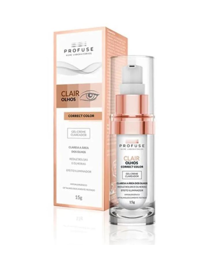 Clair Profuse Olhos Correct Color 15g