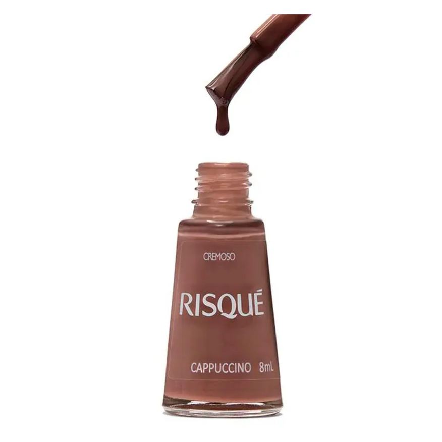 Cremoso Esmalte Risqué 8ml - Cappuccino