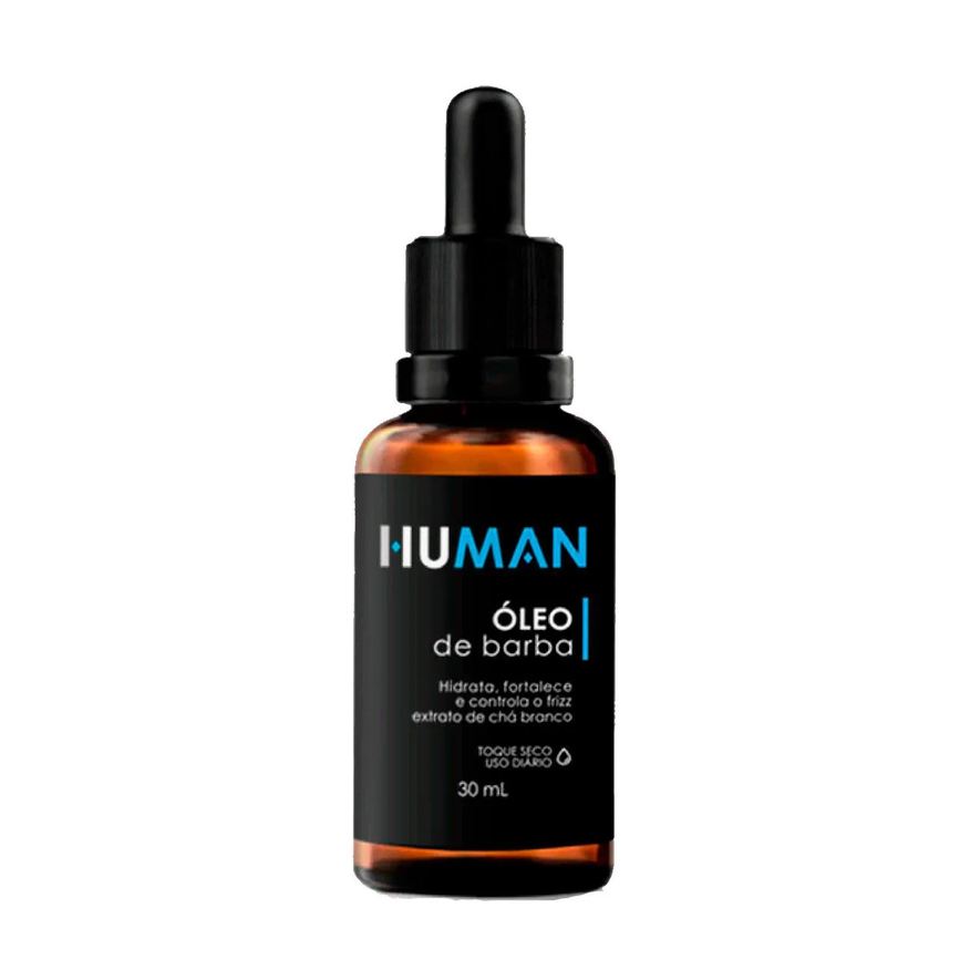 de Óleo Barba Human 30ml