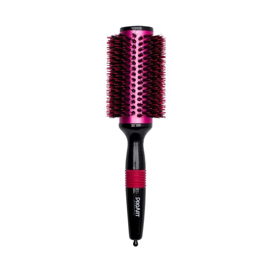 Proart Escova Profissional Metálica Rosa 38mm