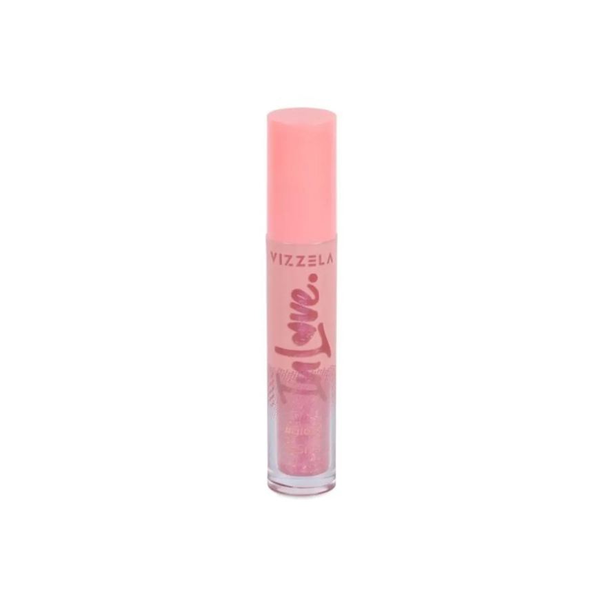 Vizzela Gloss Labial In Love - Cores - 07 Anjo
