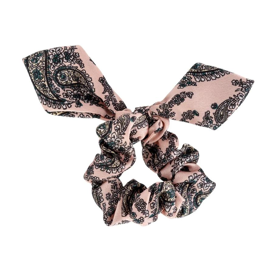 Proart Xuxinha de Cabelo Scrunchie Rose Pequena