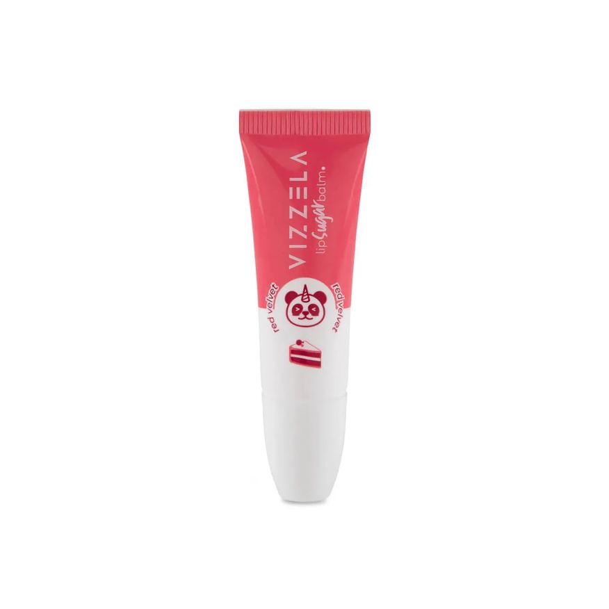 Vizzela Lip Sugar Balm Hidratante Labial +zaxy - Red Velvet