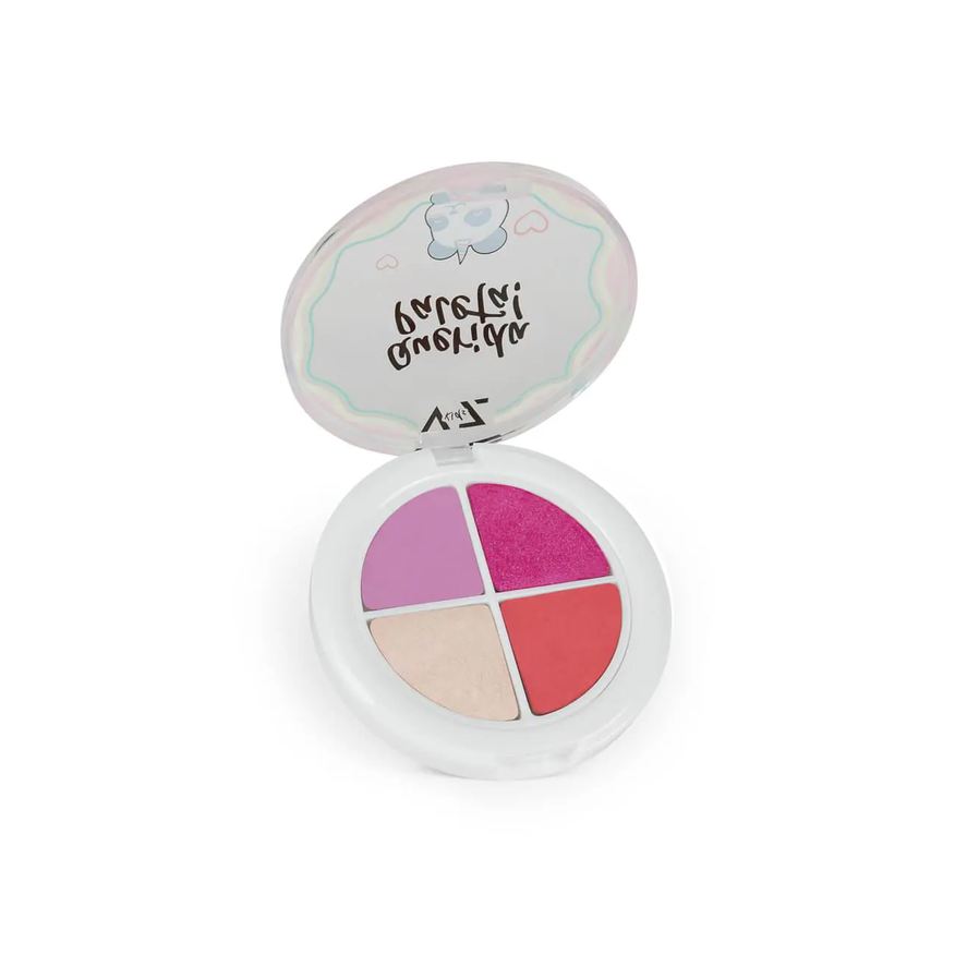Vizzela Paleta de Sombras Infantil - Querida Paleta