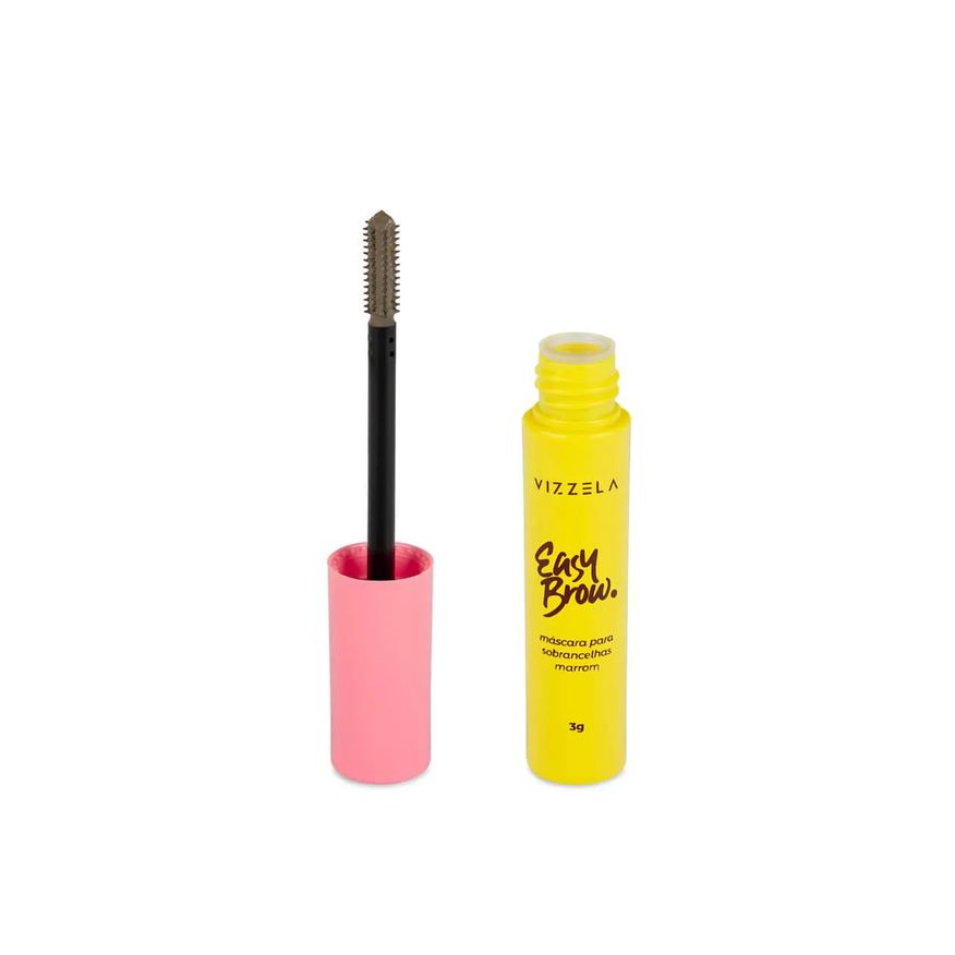 Vizzela Máscara para Sobrancelhas Easy Brow - Cor 01