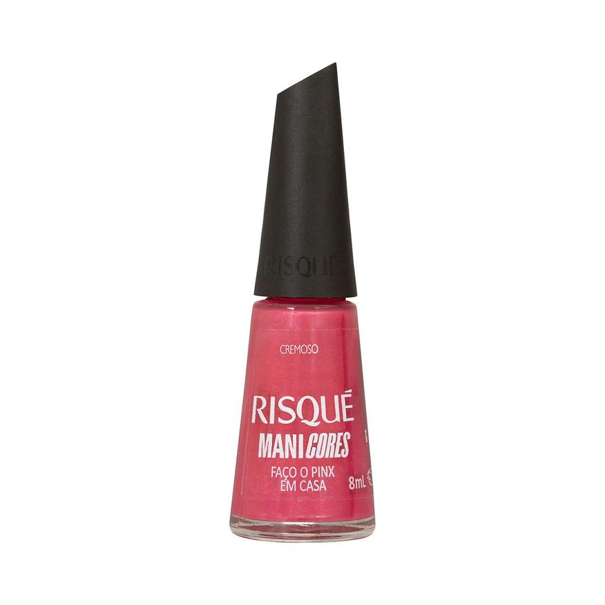Risqué Esmalte Cremoso ManiCores 8ml - Faço o Pinx em Casa