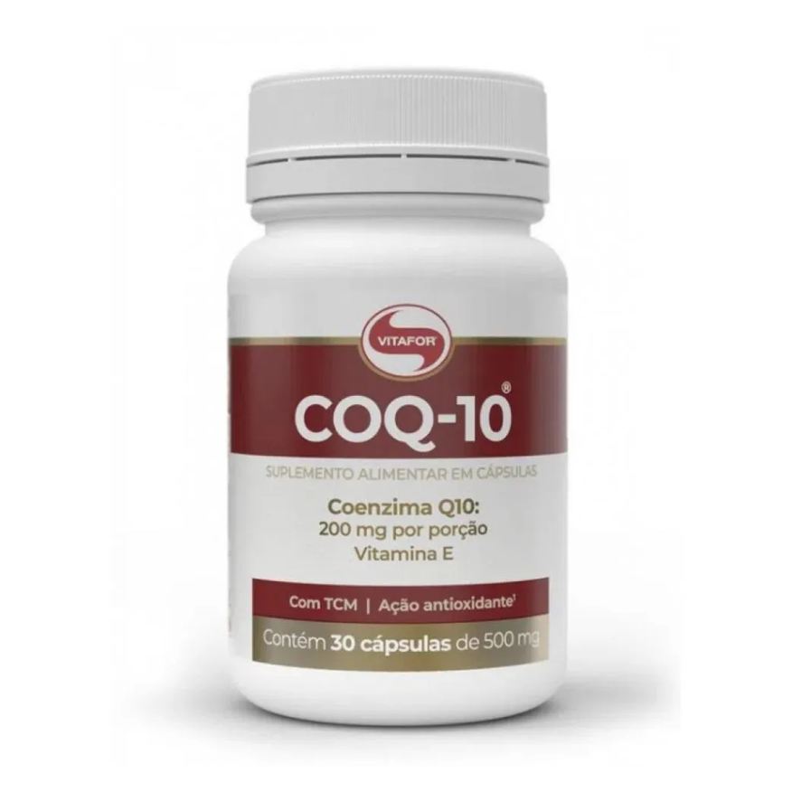 Vitafor Coenzima Q10 (30 cápsulas) - Padrão: Único