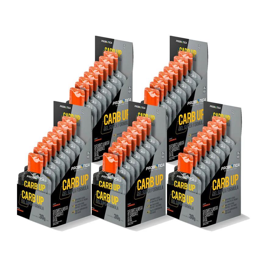 Probiótica 5x Carb Up Super Fórmula - Laranja