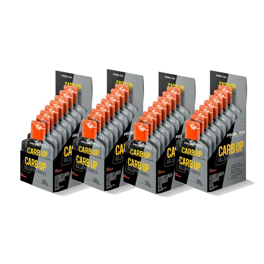 Probiótica 4x Carb Up Super Fórmula - Laranja