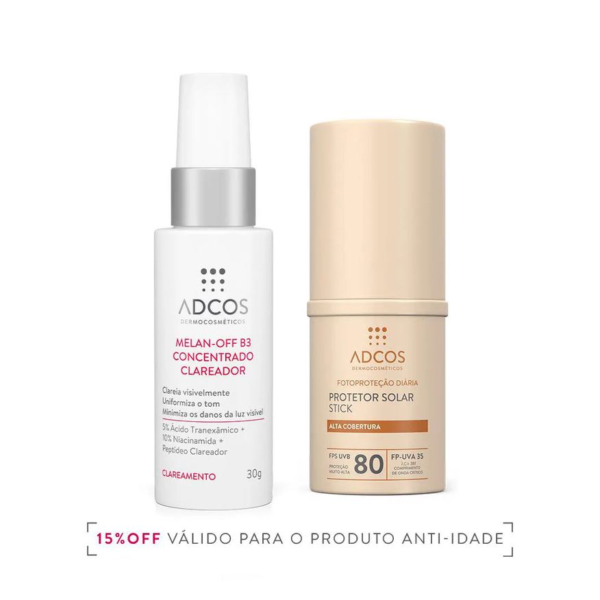 Adcos Kit Essencial Antimanchas Nude