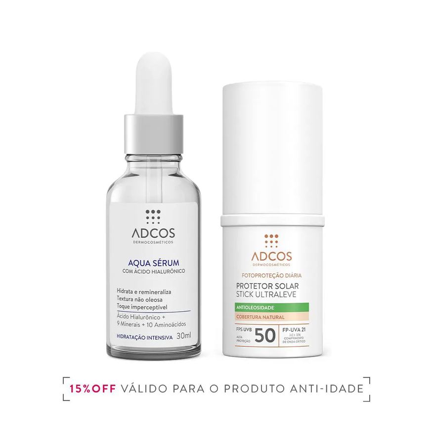 Adcos Kit Luminosidade Natural Nude
