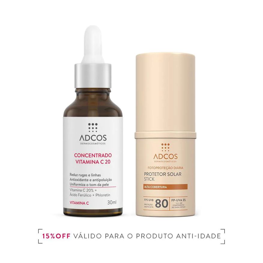 Adcos Kit Proteção Essencial Beige