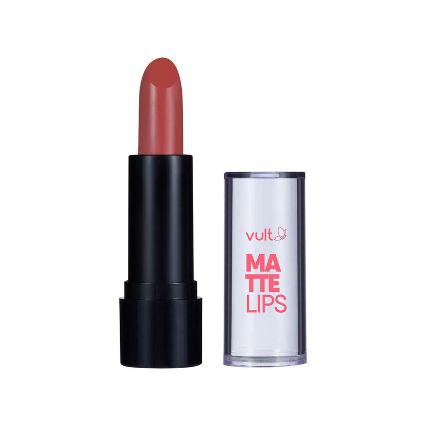 Vult Batom Matte Lips 3,8g - Rosa Paixão