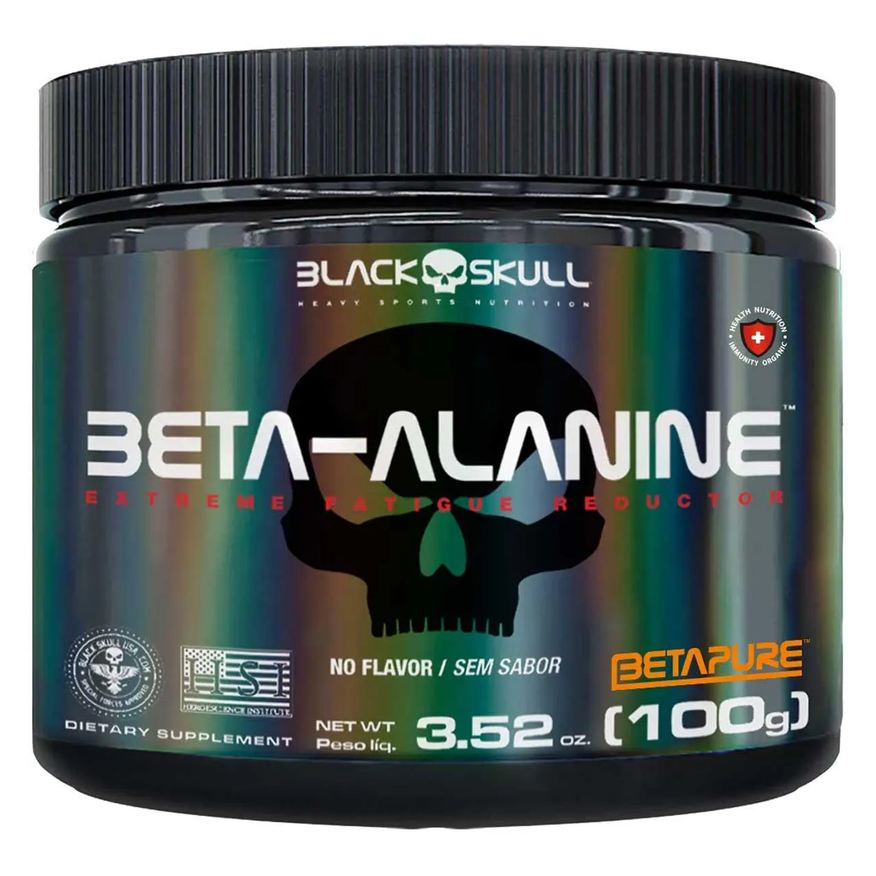 Black Skull Beta Alanina Extreme Fatigue Reductor 100g