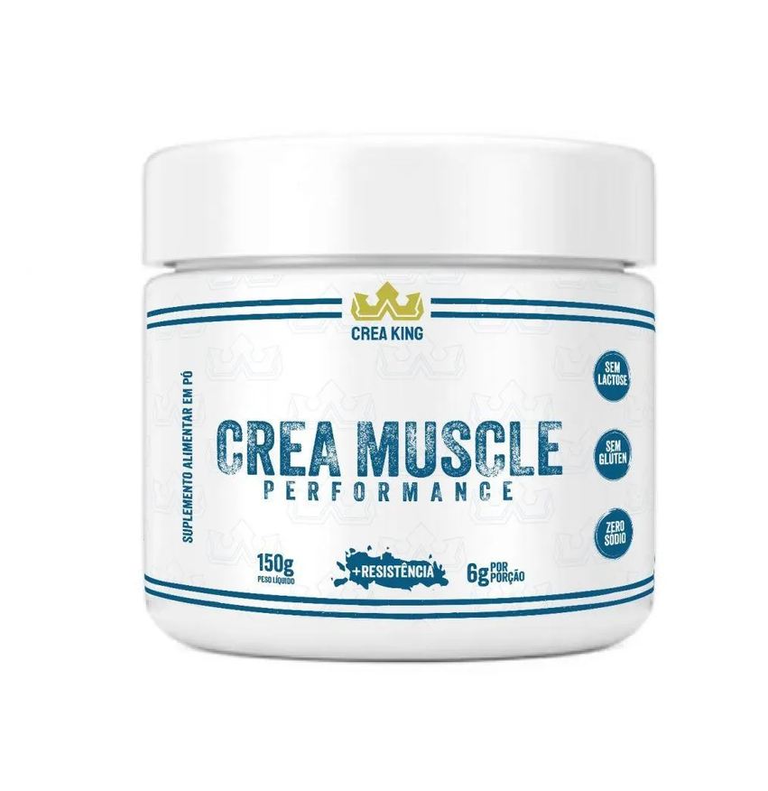 Crea King Crea Muscle (150g) - Padrão: Único