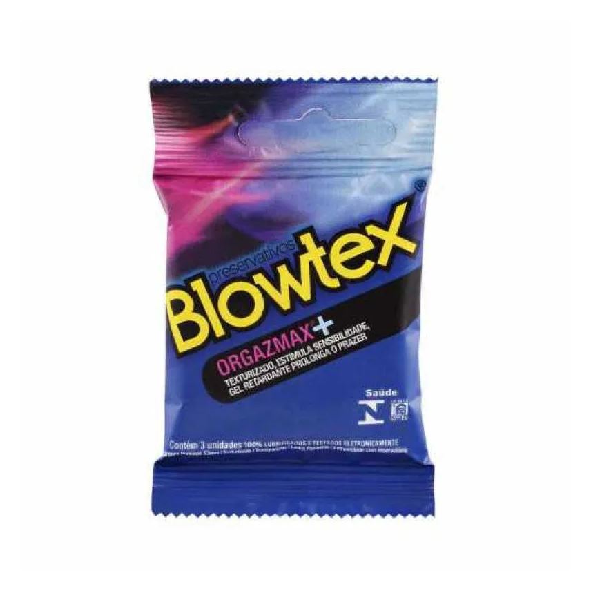 Blowtex Preserv Orgazmax C/3