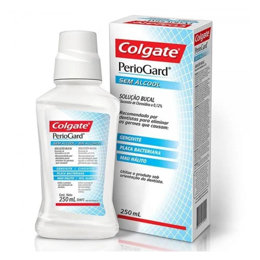 Colgate Periogard Enx Bucal S/alcool 250ml
