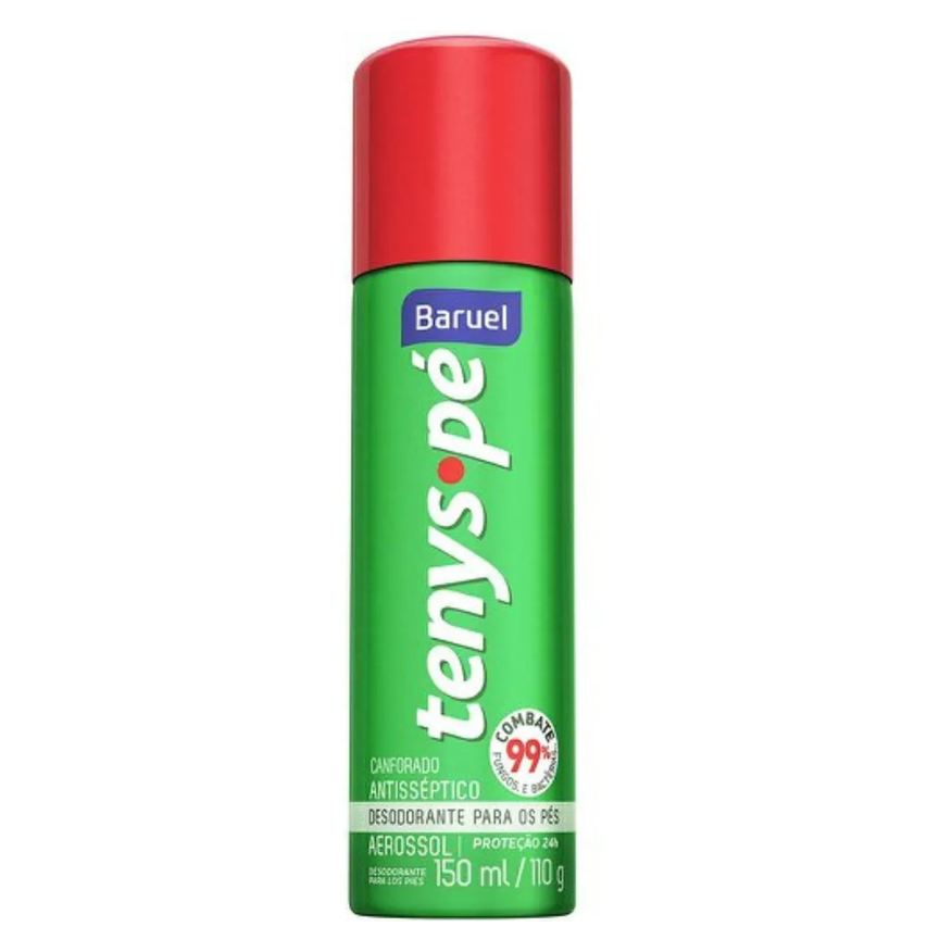 Baruel Tenys Pé Aerosol Canforado 110g
