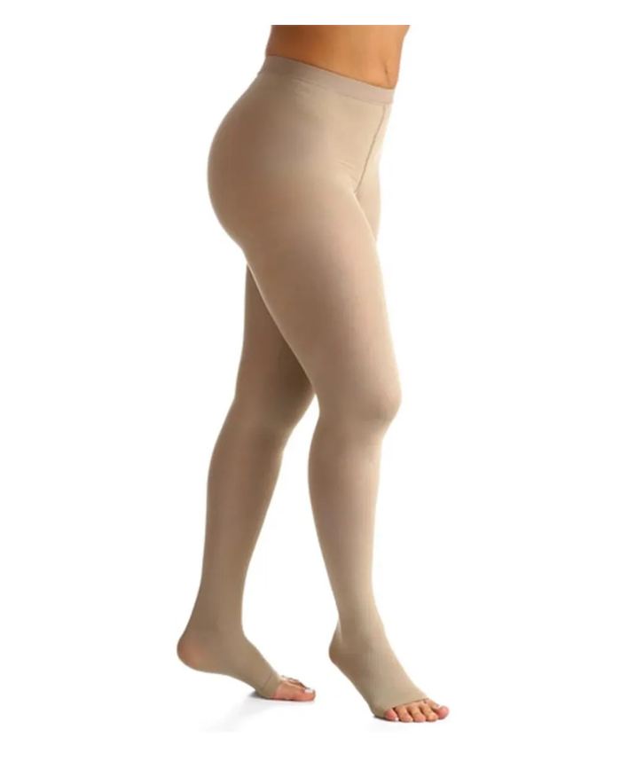 Sigvaris Meia Calça 862A 20-30 Mmhg Ponteira Aberta P1 Natural