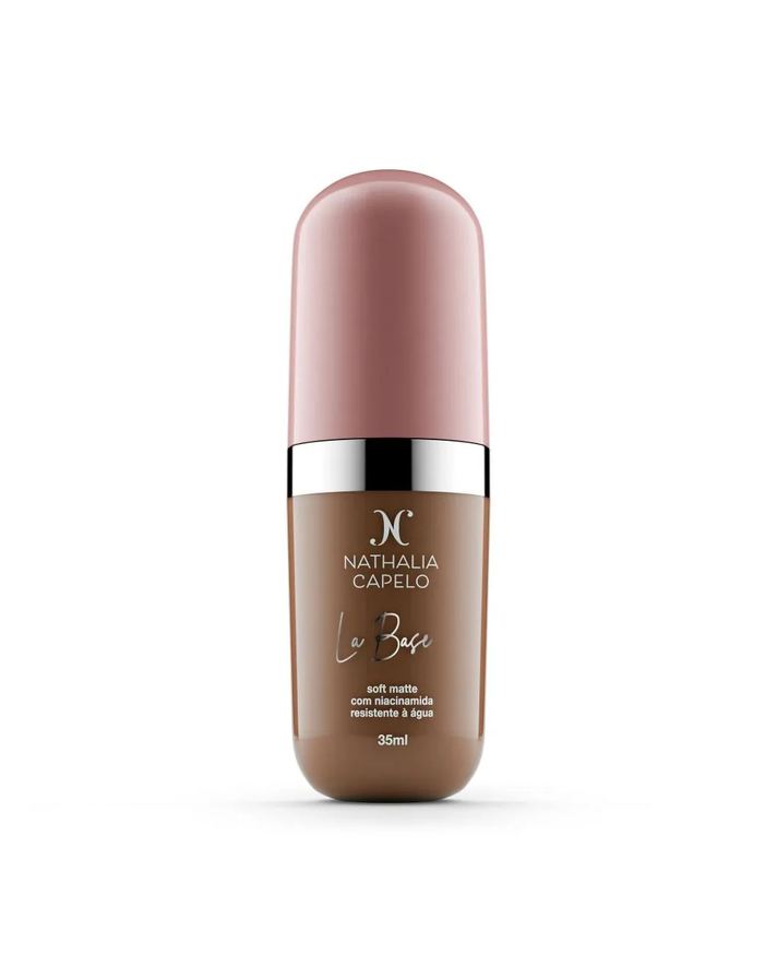 Nathalia Capelo Base Soft Matte La Base - Cinnamon - Nath Capelo