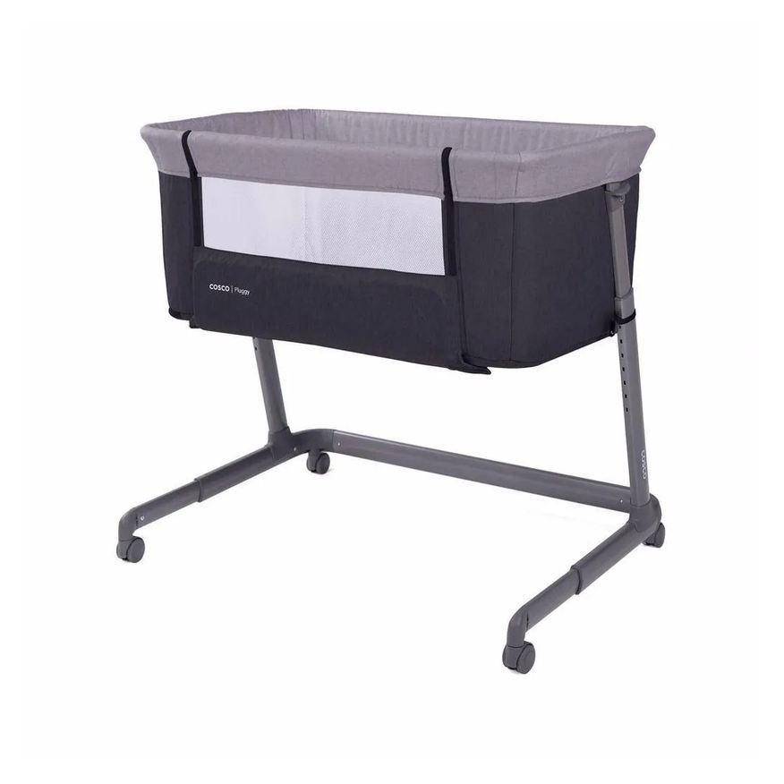 Cosco Berço Co-bed Pluggy - Cinza Escuro
