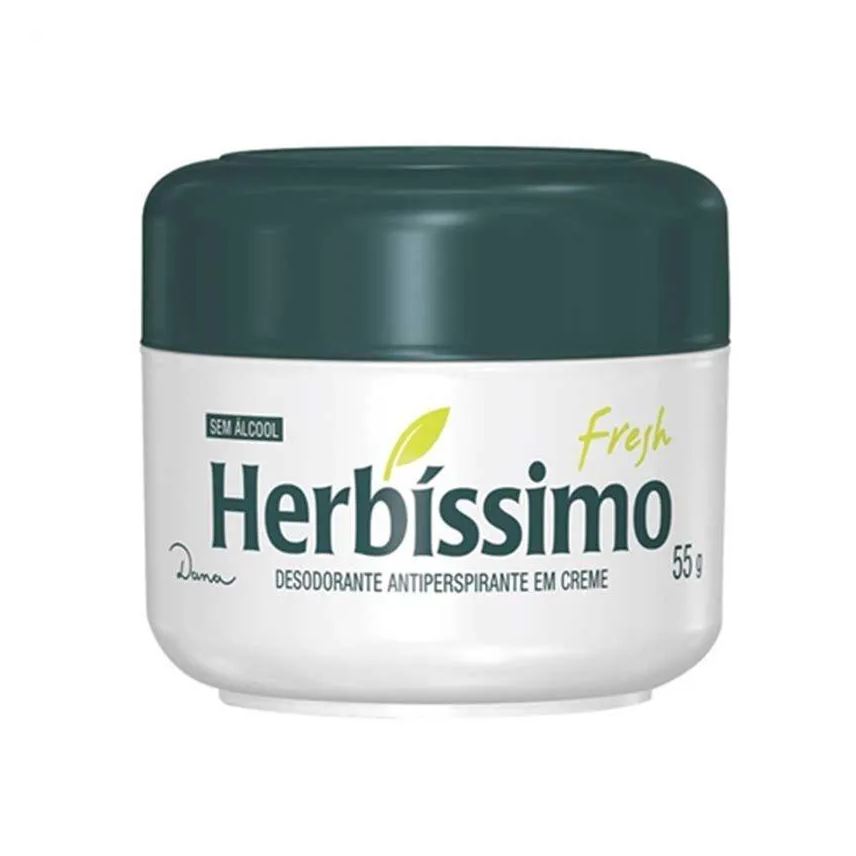 Herbíssimo Desodorante Creme Herbissimo Fresh 55grs
