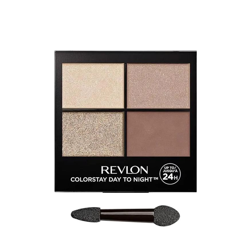 Colorstay Revlon Quad Addictive 500 - Paleta de Sombras 4,8g