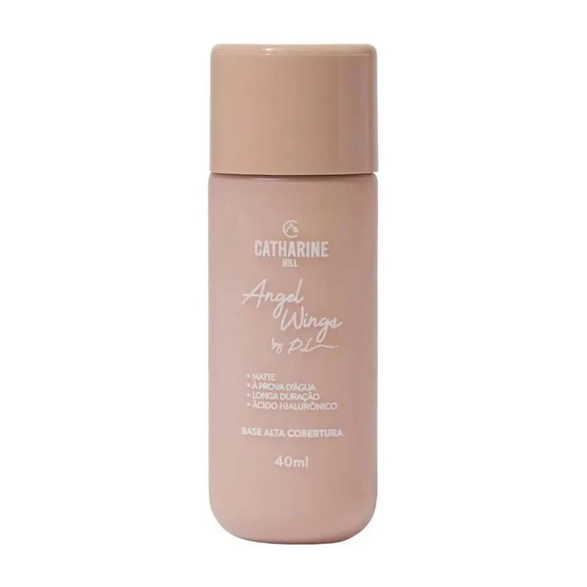 Catharine Hill Base Líquida Alta Cobertura Angel Wings By Pri Lessa 40ml Cor A3
