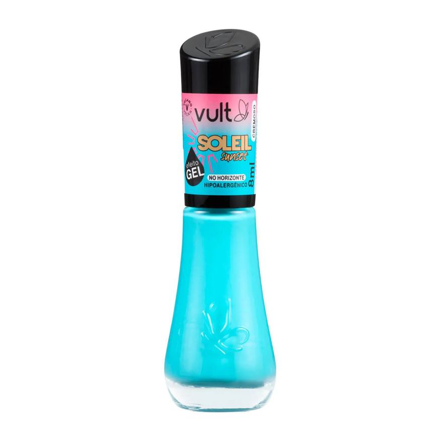Vult Esmalte Cremoso 5 Free Soleil Sunset Efeito Gel 8ml - No Horizonte