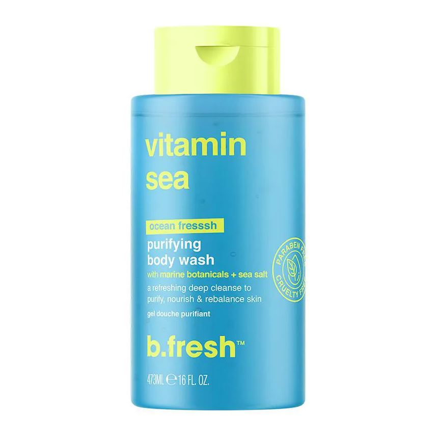 B.fresh Body Wash Sabonete Corporal Vitamin Sea 473ml