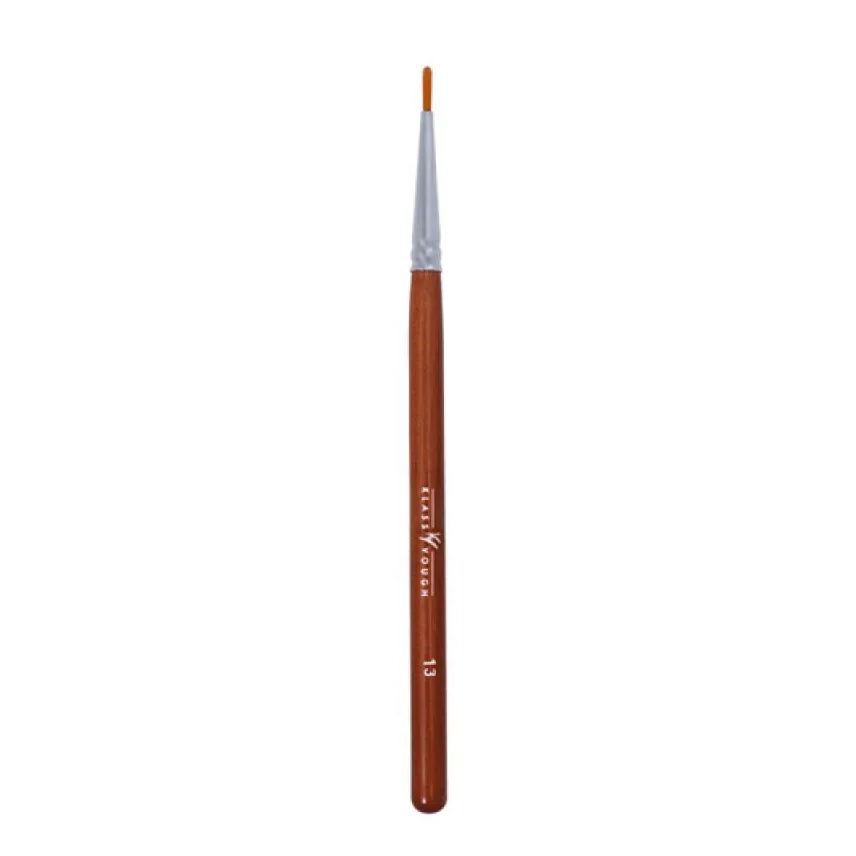 Klass Vough Pincel para Delinear Brown Line 13