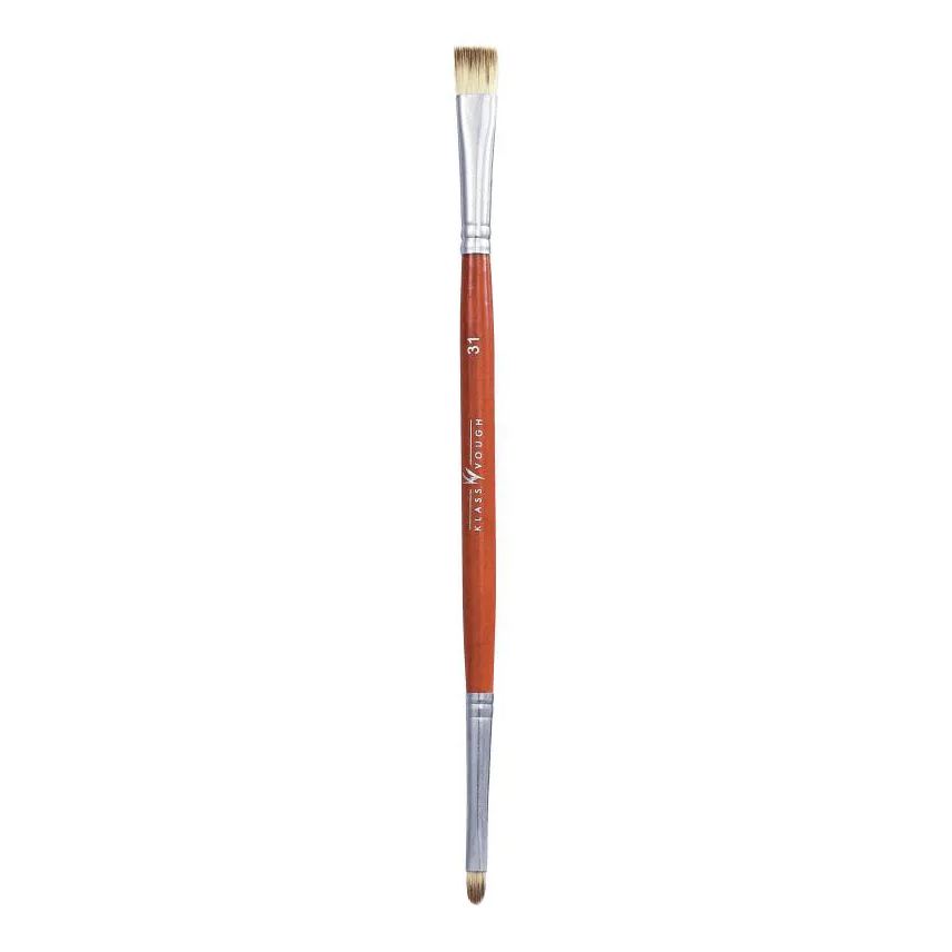 Klass Vough Pincel Duplo para Delinear Brown Line 31