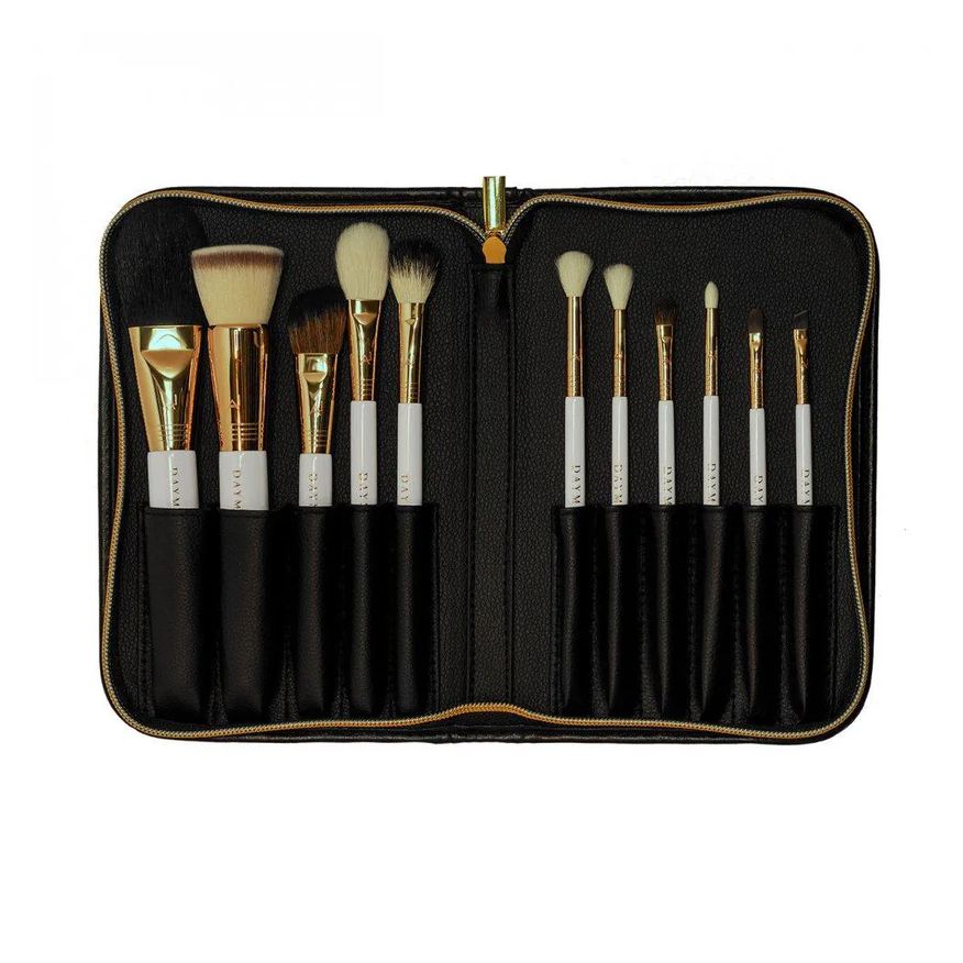 Daymakeup Coleção de Pincéis Alessandro Alcântara 11 Peças