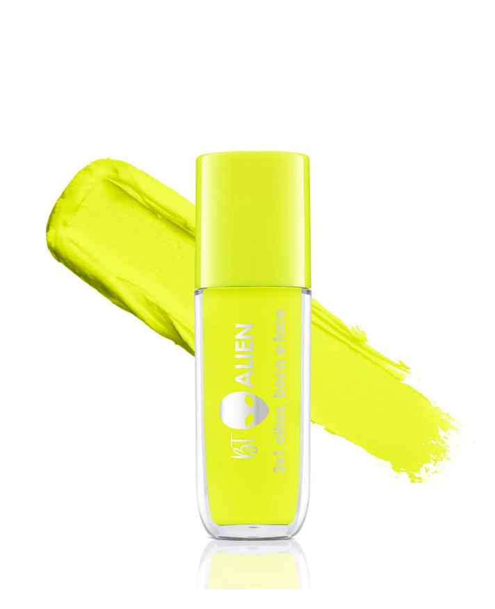 Bruna Tavares Bt Alien Sombra E Delineador Neon