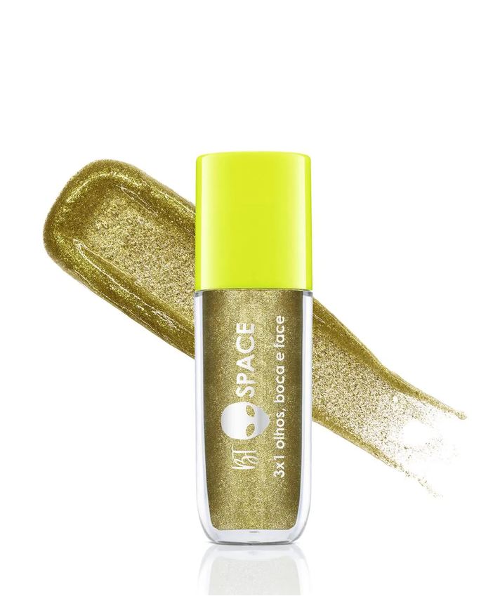 Bruna Tavares Bt Space Gloss E Sombra Interstellar