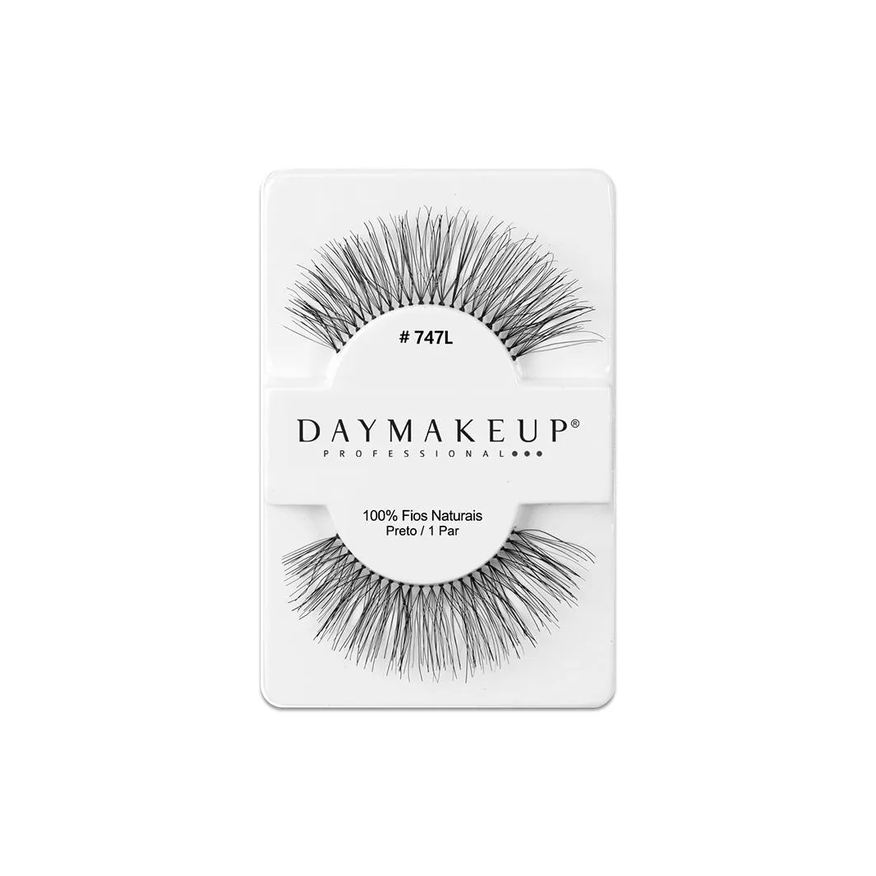 Daymakeup Cílios Postiços #747l - Human Hair