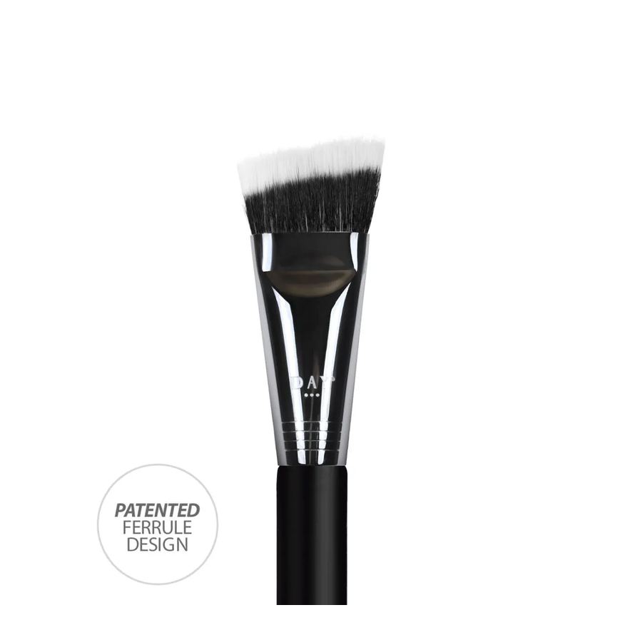 Daymakeup Pincel Duo Fiber para Contorno F58