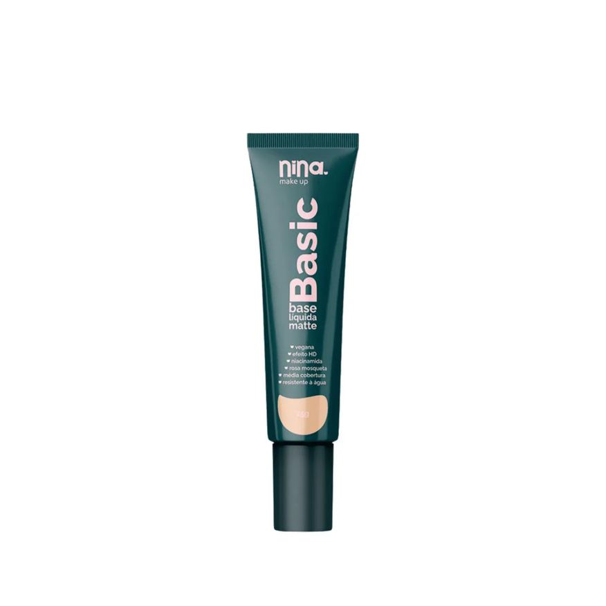 Nina Makeup Base Líquida Basic - 1
