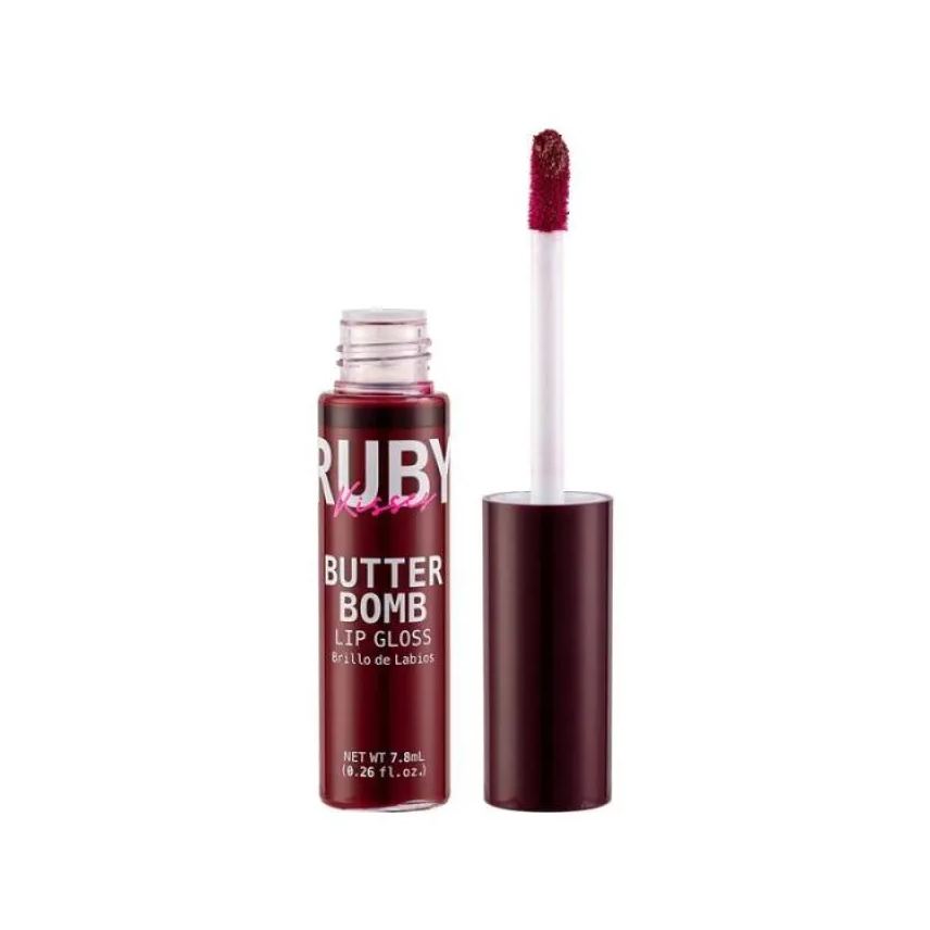 Ruby Kisses Butter Bomb Gloss Labial - Cores - Savage