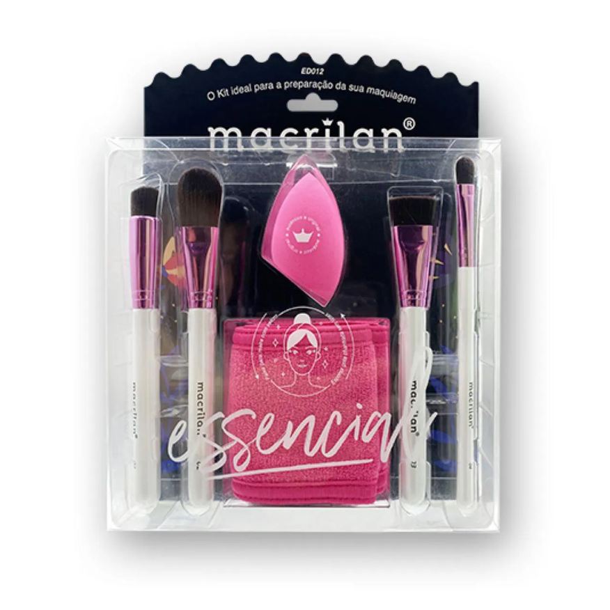 Macrilan Kit Ed012 Essencial