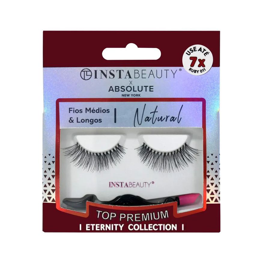Absolute New York Cílios Postiços Natural Ruby 011 - X Instabeauty