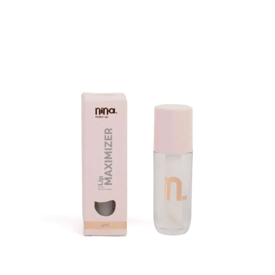 Nina Makeup Gloss Labial Lip Maximizer - Clear
