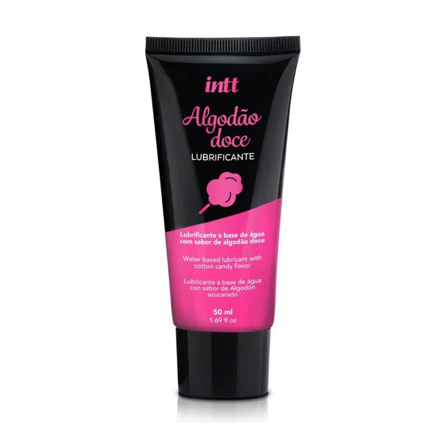 Intt Cosméticos Lubrificante Algodão Doce