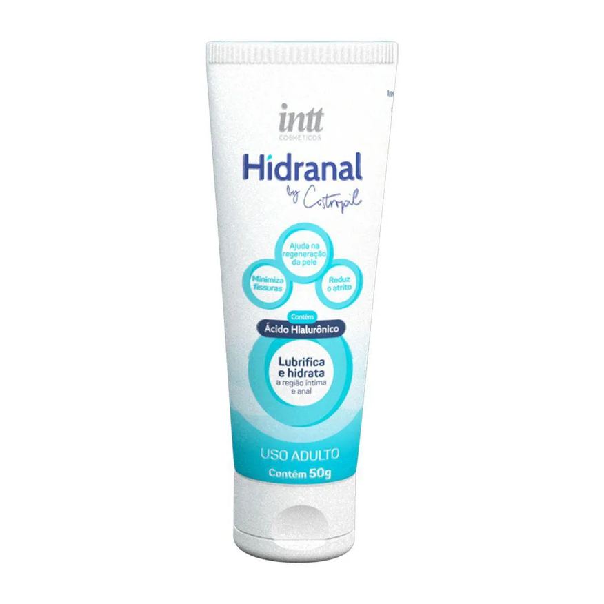 Intt Cosméticos Lubrificante Hidranal com Ácido Hialurônico