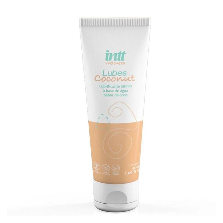 Intt Cosméticos Lubrificante Íntimo Lubes Coconut Intt Wellness