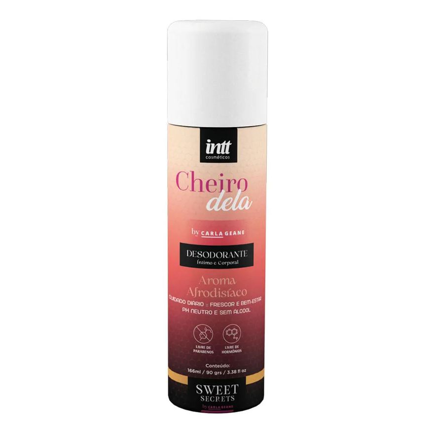 Intt Cosméticos Desodorante Íntimo E Corporal Cheiro Dela By Carla Geane