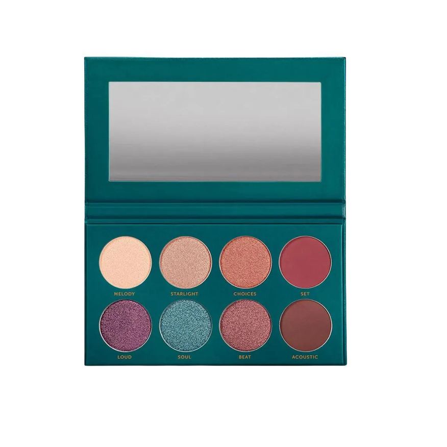 Océane Paleta de Sombras On The Road - Marília Mendonça By