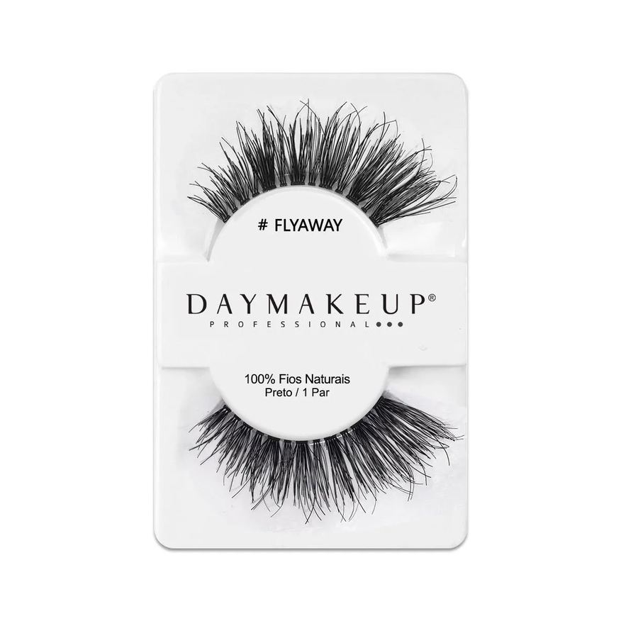 Daymakeup Cílios Postiços #flyaway - Human Hair