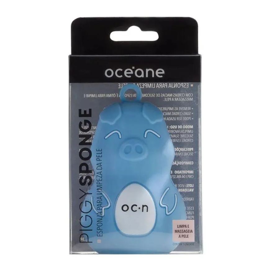 Océane Esponja para Limpeza da Pele Piggy Sponge