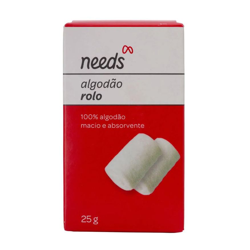 Needs Algodão Rolo 25g